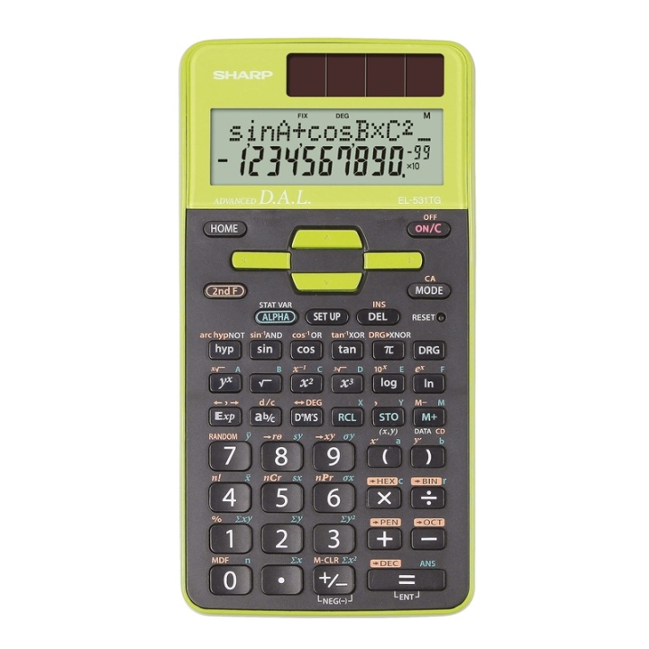 Sharp Kalkylator El531Thbgr