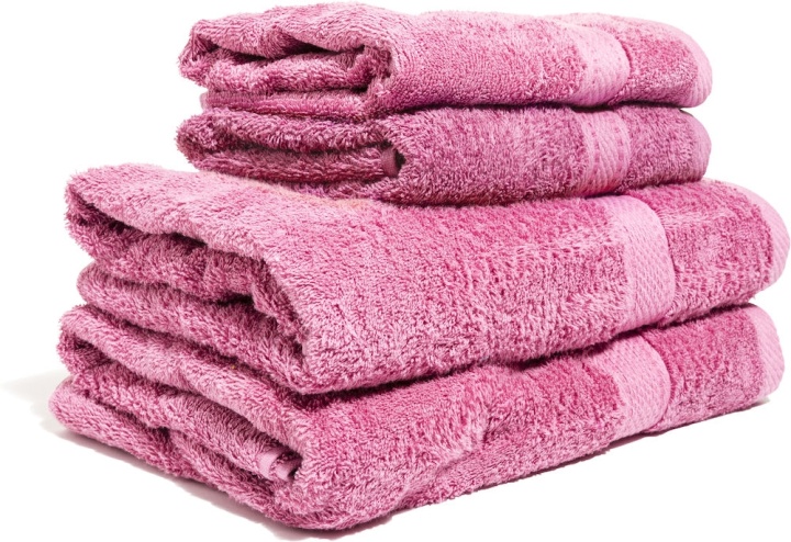 Lord Nelson Frotte Fairtrade Rosa 90x150cm