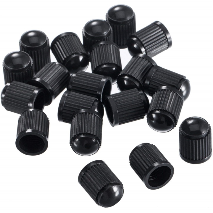 Ventilhattar 100-pack, Plast