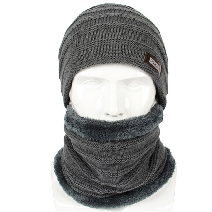 Mössa och Scarf