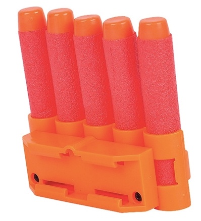 Magasin till Nerf, 5 skott