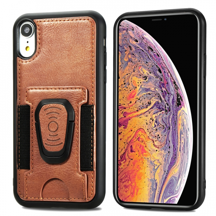 Mobilskal med ringhållare till iPhone 12/12 Pro