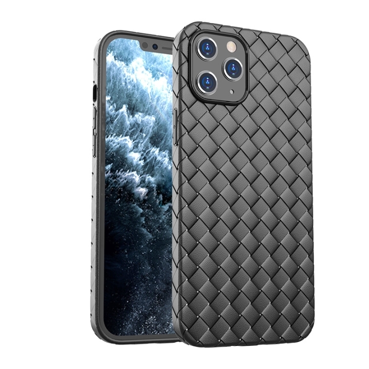 Vävt fodral i TPU för iPhone 13