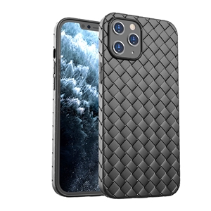 Vävt fodral i TPU för iPhone 13 Pro Max