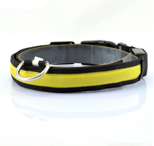 Lysande LED-Halsband