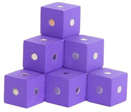 Magnetiska byggklossar