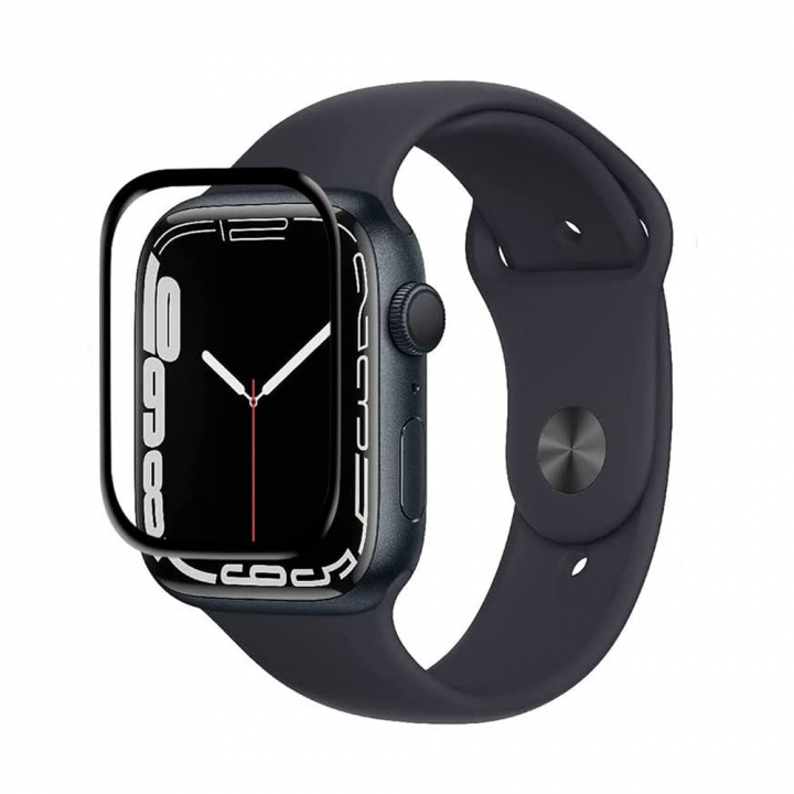 Skärmskydd i härdat glas till Apple watch 7, 45mm