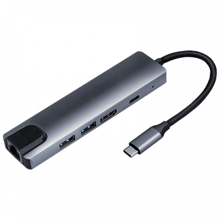 USB-C Hubb 5 portar