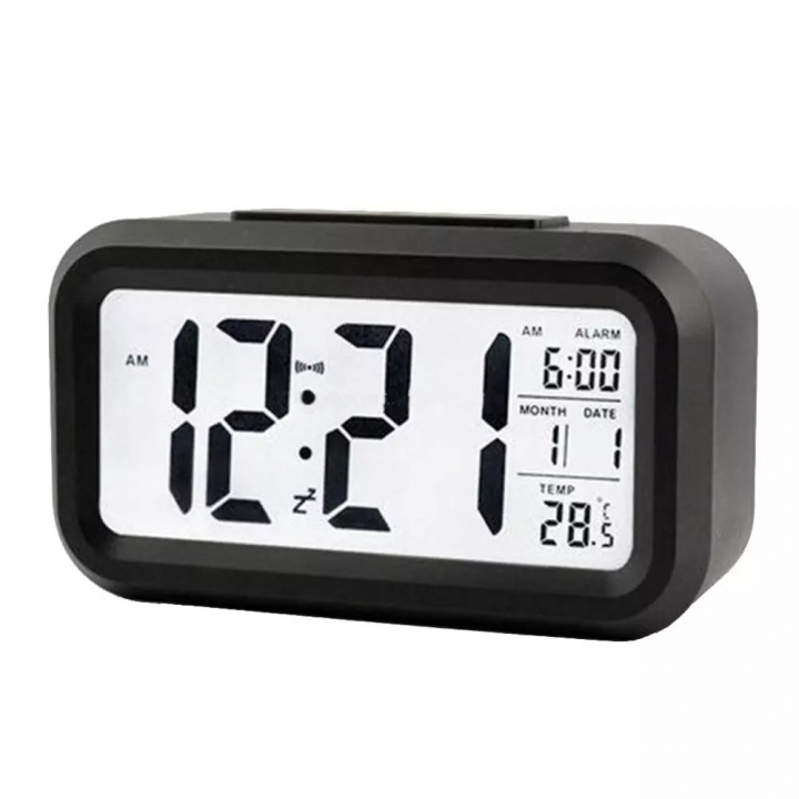 Digital Väckarklocka med LED skärm