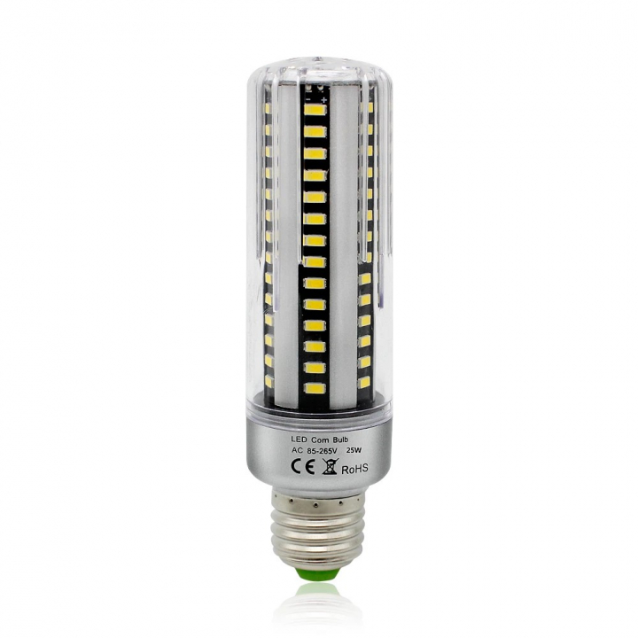 LED-lampa i aluminium, 25W