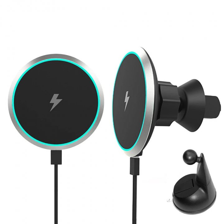 Trådløs Qi-lader for bil