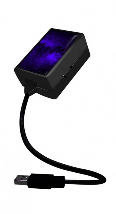 USB Lampa för Atmosfär i Bilen