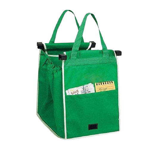 Vikbar och Återanvändbar Shoppingväska