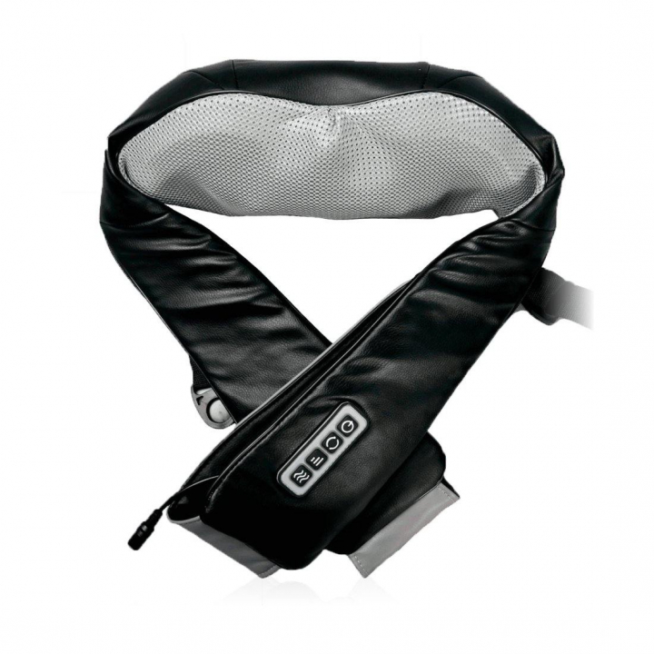 Mini massageapparat för nacke, mage och midja