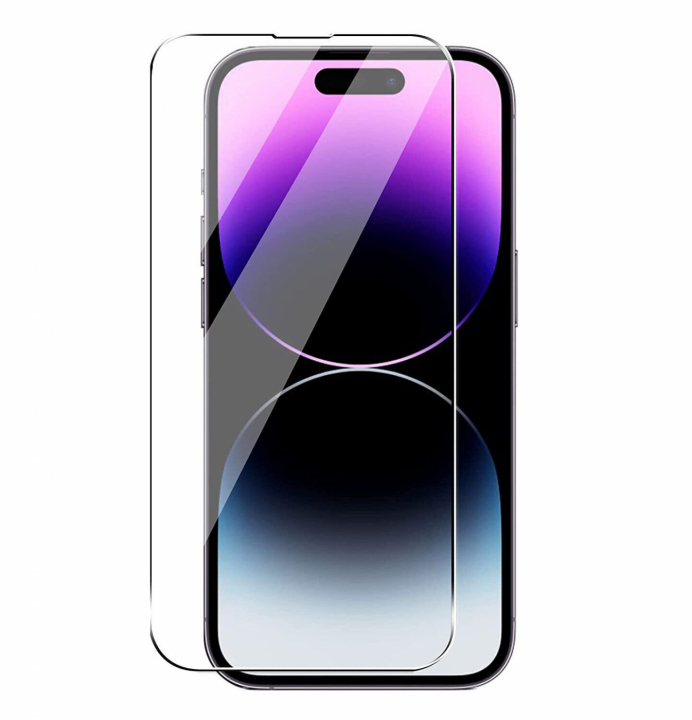 Skärmskydd i härdat glas till iPhone 15 Pro