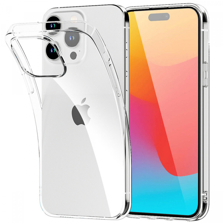 Mobilskal i TPU till iPhone 15 Pro Max