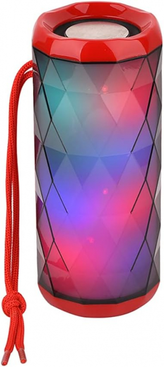 TG-167 Bluetooth-högtalare 5W med coola LED-ljuseffekter och dubbel bas