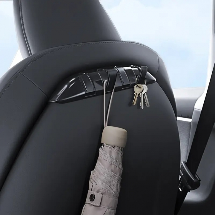 Krokar för baksida av säte till Tesla Model 3 & Y