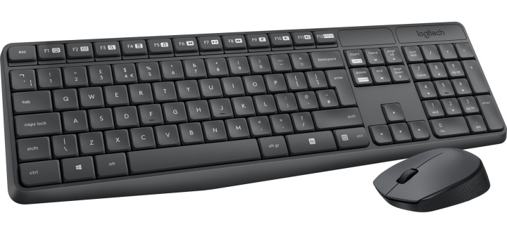 trådlöst tangentbord och mus MK235