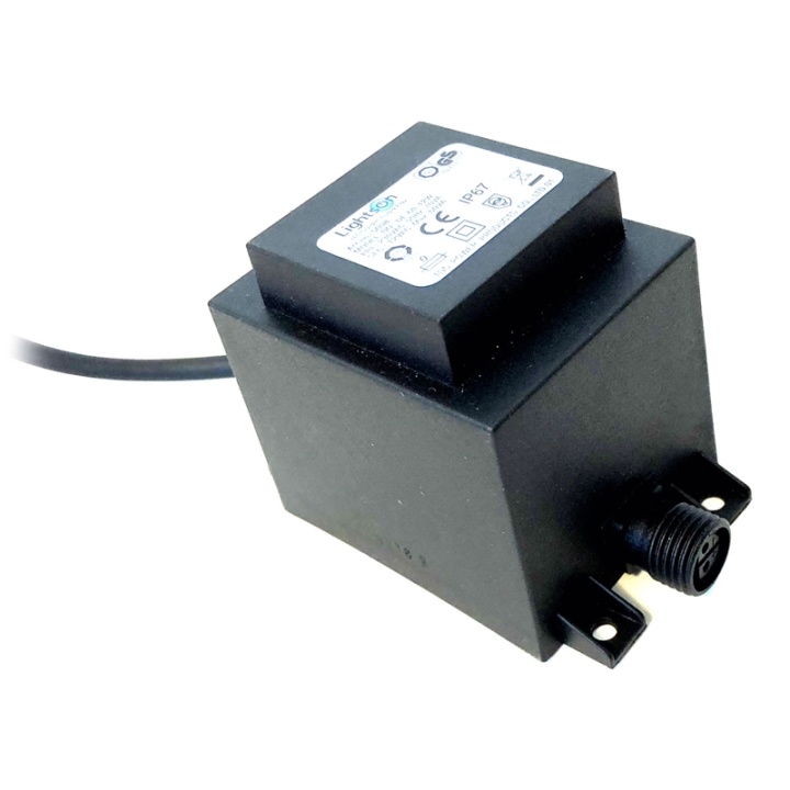 LightsOn Transformator 60W 12V 2m