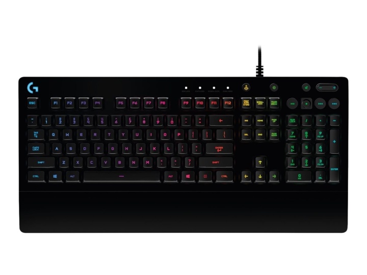 Prodigy G213 - Tangentbord - bakgrundsbelyst - USB - Nordisk