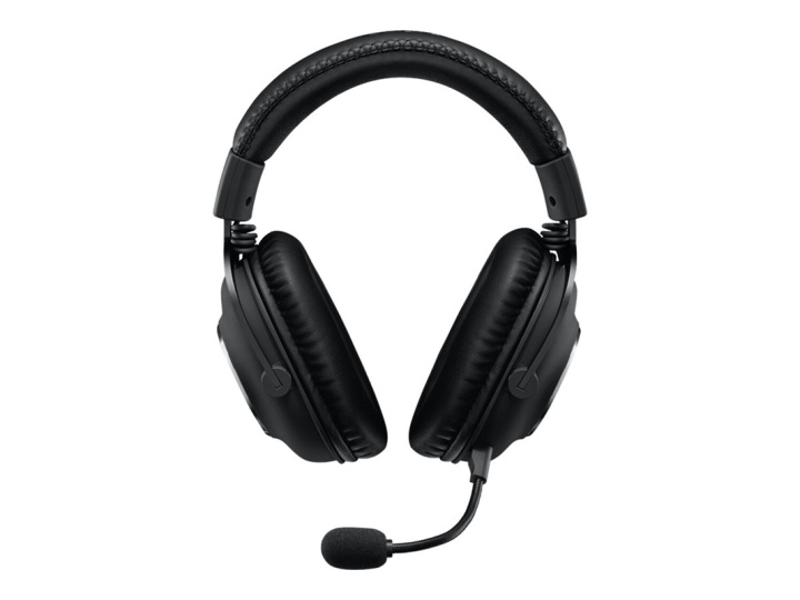 G Pro X Headset - full storlek - Sladd - 3,5 mm uttag - brusisolerande