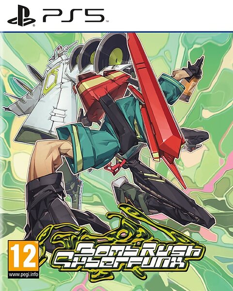 Bomb Rush Cyberfunk PS5