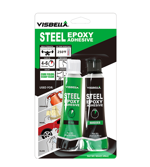 Visbella Epoxy AB Klister 20ml+20ml (Transparant+Transparant)