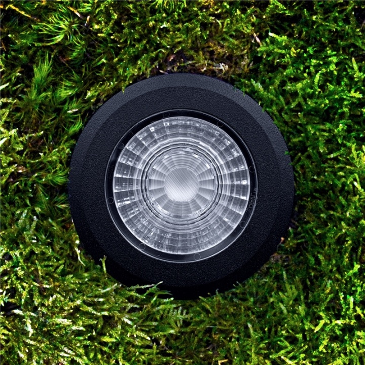 LightsOn Castor In-ground-markspot 1100lm Ø9cm