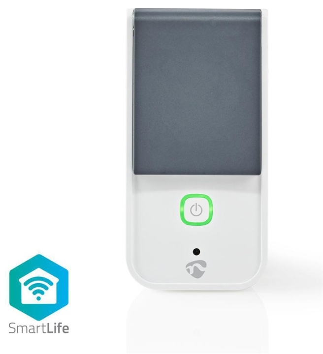 Nedis Smartlife Kontaktuttag för Utomhusbruk | Wi-Fi | Energimätare