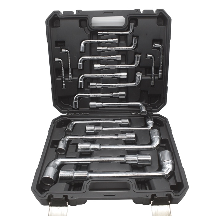 Kraft World Hylsnyckelsats 19st (KW-19)