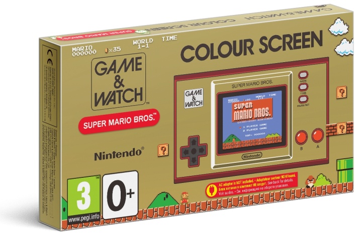 Game & Watch: Super Mario Bros