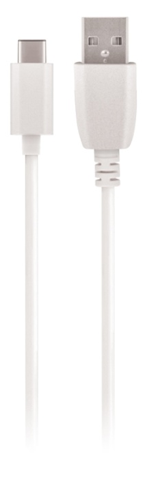 Maxlife USB-C Laddkabel för snabbladdning (2A), 3m
