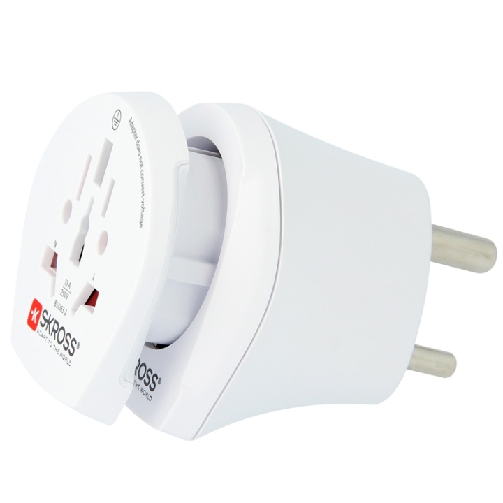 SKROSS El-Adapter Combo World t India