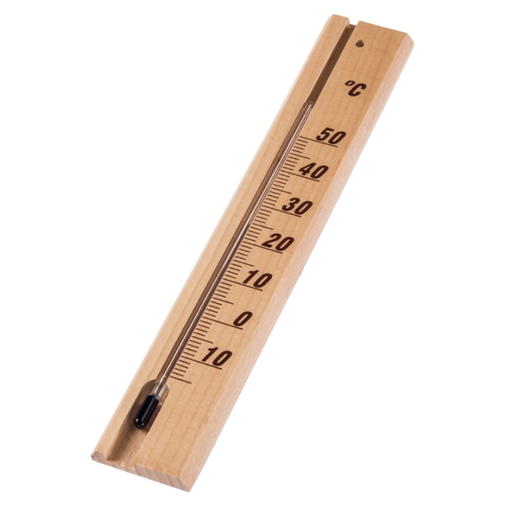 HAMA Termometer Analog Trä