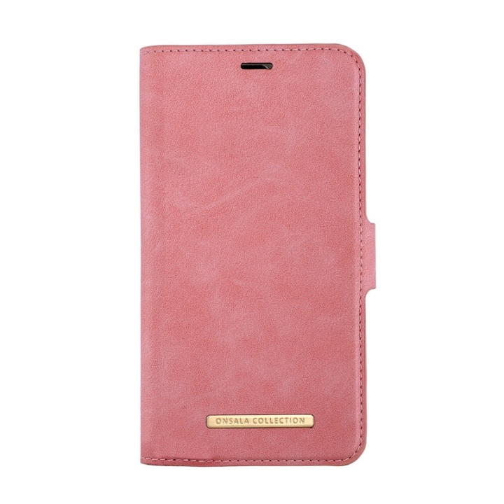 Onsala Mobilfodral Dusty Pink - iPhone 12 Mini