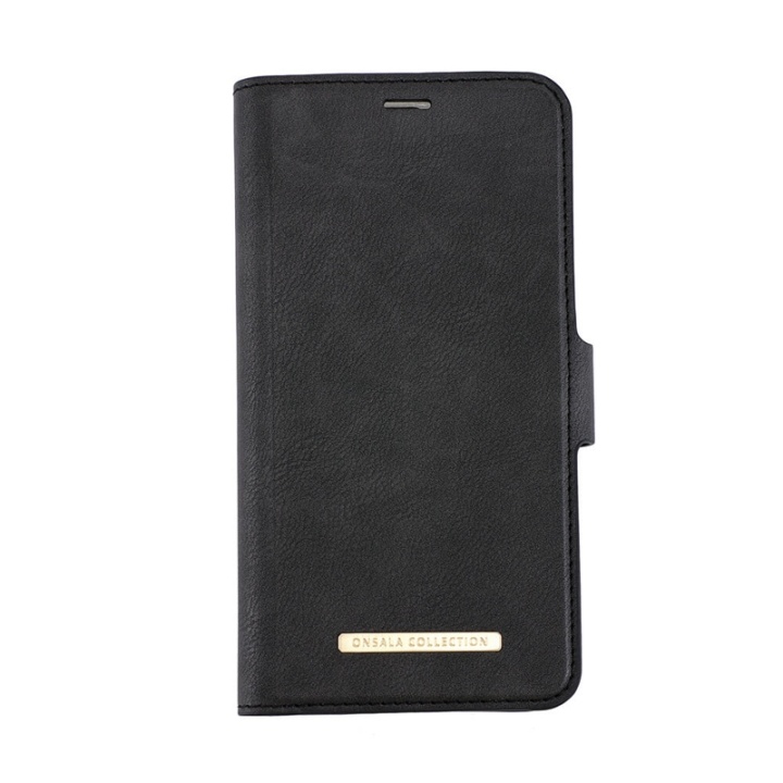 Onsala Mobilfodral Midnight Black - iPhone 12 Mini