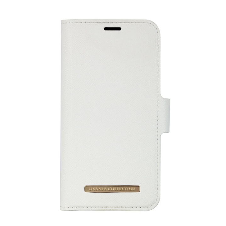 Onsala Mobilfodral Saffiano White - iPhone 12 Mini