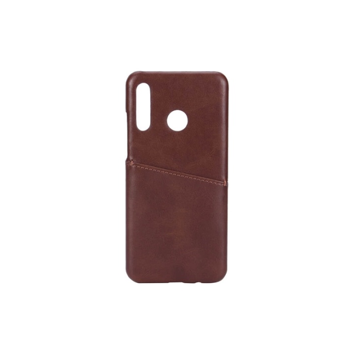 Onsala Mobilskal Läder Brun - Huawei P30 Lite