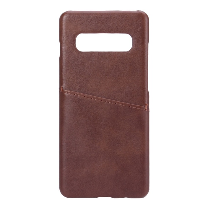 Onsala Mobilskal Samsung S10 Plus Kortfack Brun