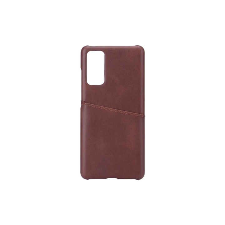 Onsala Mobilskal Kortfack Brun - Samsung S20FE / S20FE