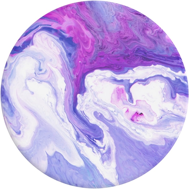 Popsockets Lavender Flow Avtagbart Grip Med Ställfunktion