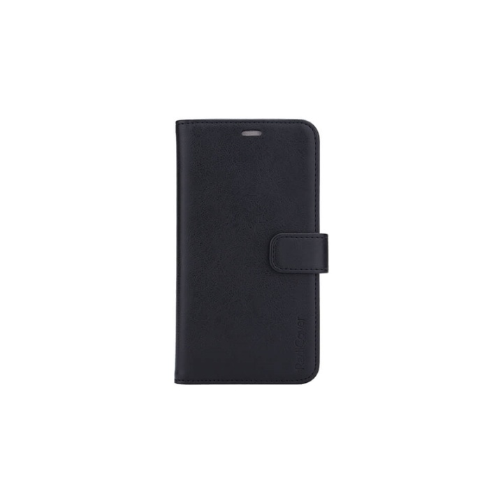 Radicover Strålningsskydd Plånboksväska PU iPhone 11 Flipcover Svart 3-Led RFID
