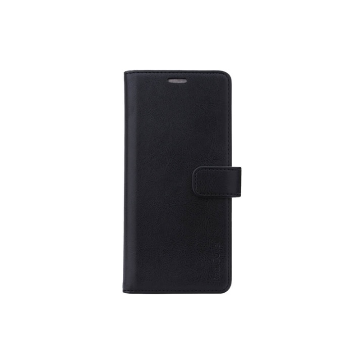 Radicover Strålningsskydd Plånboksväska PU Samsung A71 Flipcover Svart 3-Led RFID