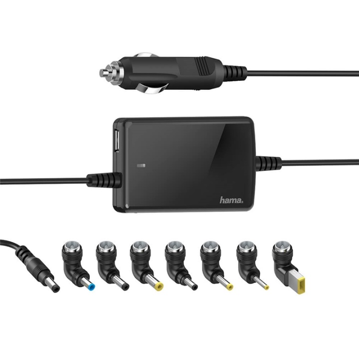 Hama Nätdel Notebook Universal 12-15V 15-19V/70W 8X Adapter