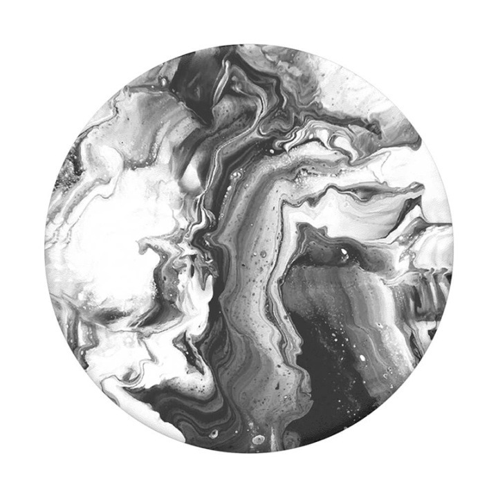 Popsockets Ghost Marble Avtagbart Grip Med Ställfunktion