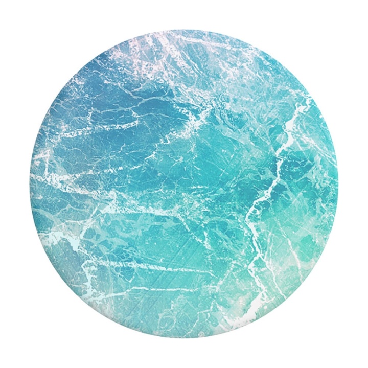 PopSockets Ocean View Avtagbart Grip med Ställfunktion