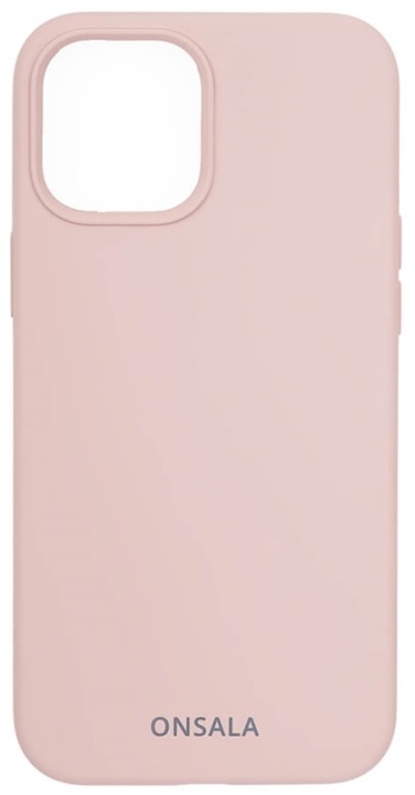 Onsala Mobilskal Silikon Sand Pink - iPhone 12 Pro Max