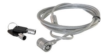 Navilock Laptop Security Cable with Key Lock