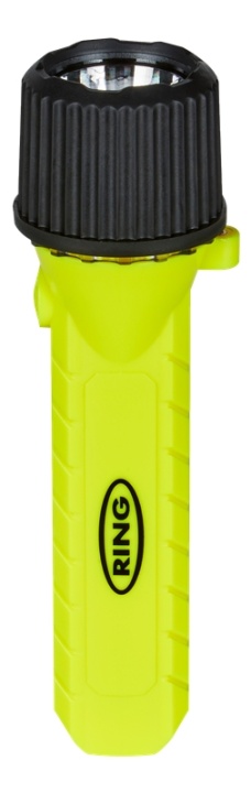 Ring Automotive ATEX 200 lm torch, hazard safe with 4 x AA